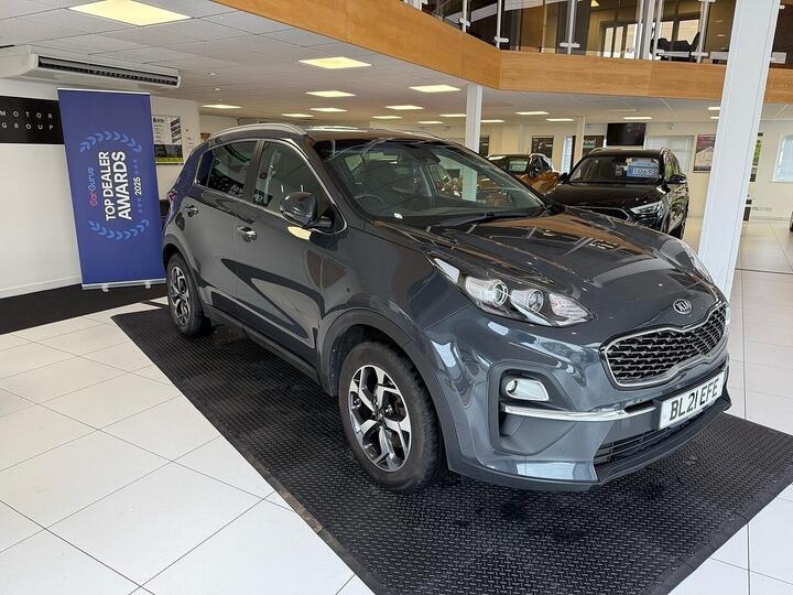 Kia Sportage 1.6 CRDi MHEV 2 SUV 5dr Diesel Hybrid DCT Euro 6 (s/s) (134 Bhp)