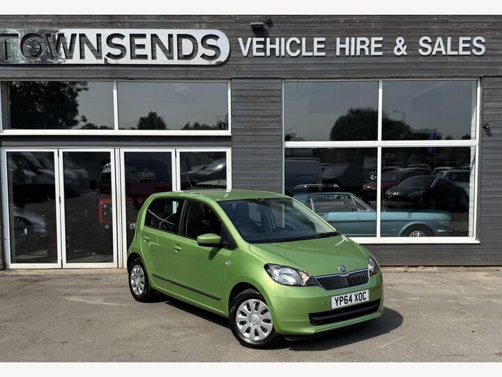 Skoda Citigo 1.0 MPI SE Euro 5 5dr