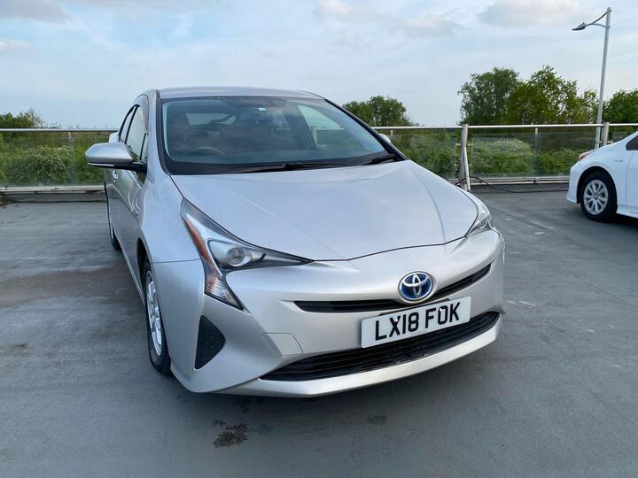 Toyota Prius 1.5 CVT 4dr