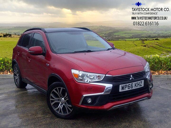 Mitsubishi ASX 1.6D 4 4WD Euro 6 (s/s) 5dr