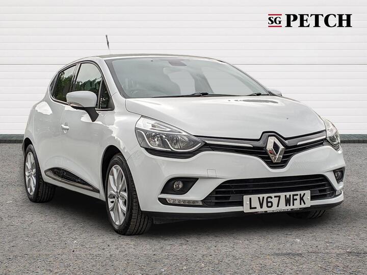 Renault Clio 1.2 16V Dynamique Nav Euro 6 5dr