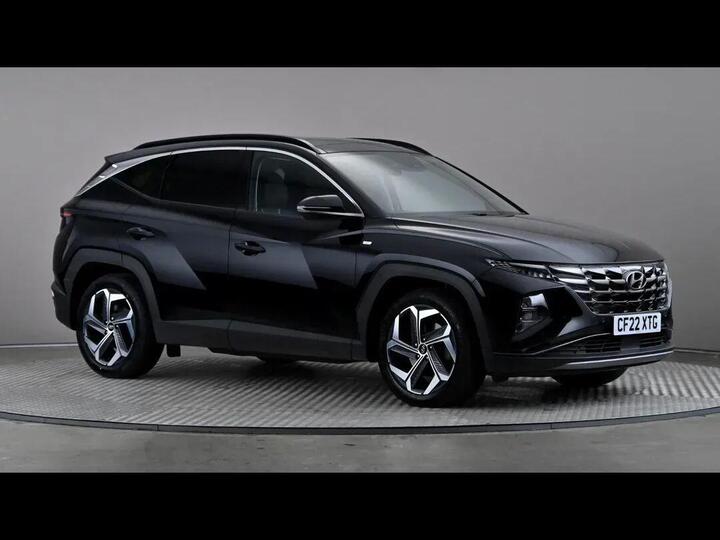 Hyundai Tucson 1.6 T-GDi MHEV Ultimate DCT Euro 6 (s/s) 5dr