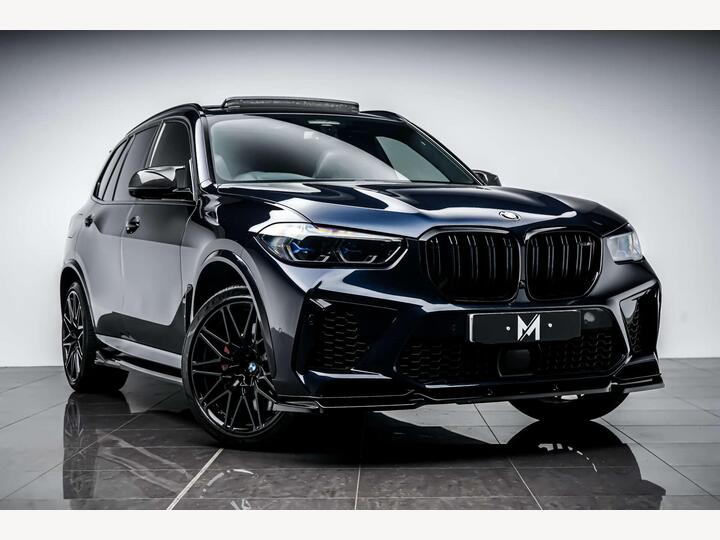 BMW X5 M 4.4i V8 Competition Auto XDrive Euro 6 (s/s) 5dr