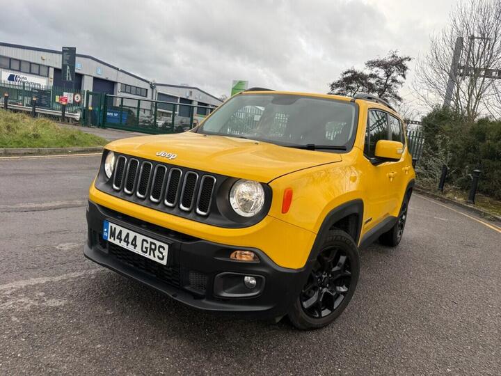 Jeep RENEGADE 1.4T MultiAirII Longitude Euro 6 (s/s) 5dr Jeep RENEGADE 1.4T MultiAirII Longitude Euro 6 (s/s) 5dr