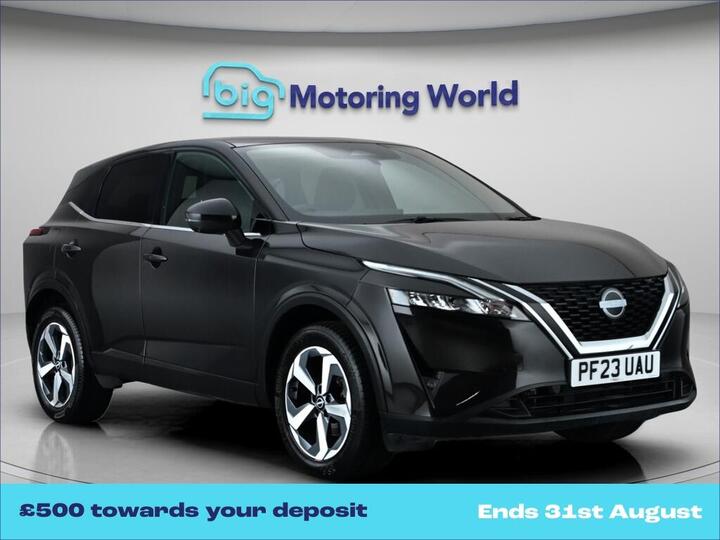Nissan Qashqai 1.3 DIG-T MHEV N-Connecta Euro 6 (s/s) 5dr