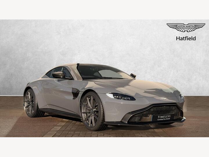 Aston Martin Vantage VANTAGE V8 Aston Martin Vantage VANTAGE V8