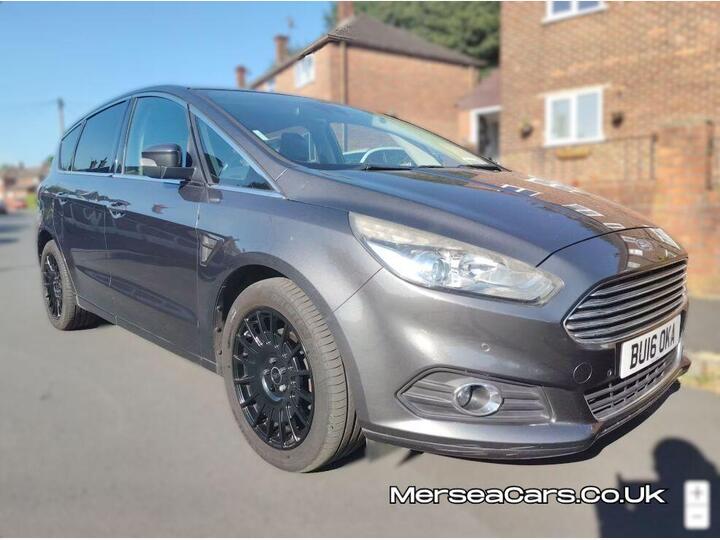Ford S-MAX 2.0 TDCi Titanium Euro 6 (s/s) 5dr