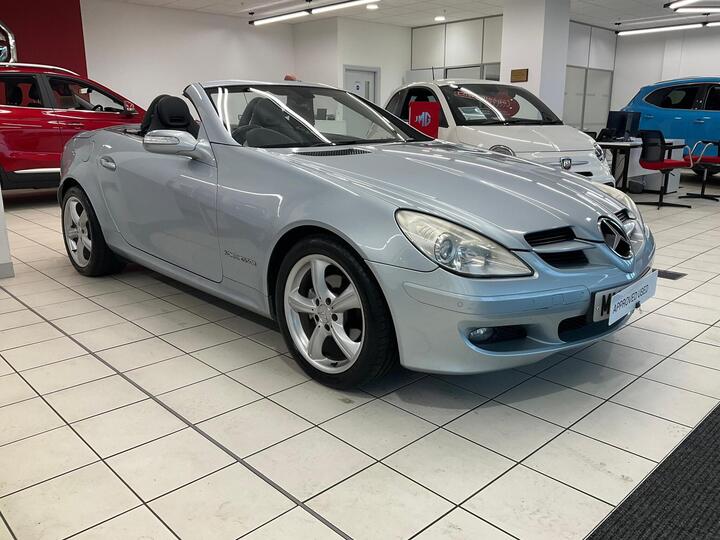 Mercedes-Benz SLK 1.8 SLK200 Kompressor 2dr