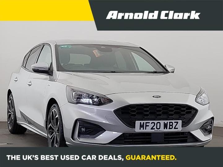 Ford Focus 1.5T EcoBoost ST-Line X Euro 6 (s/s) 5dr