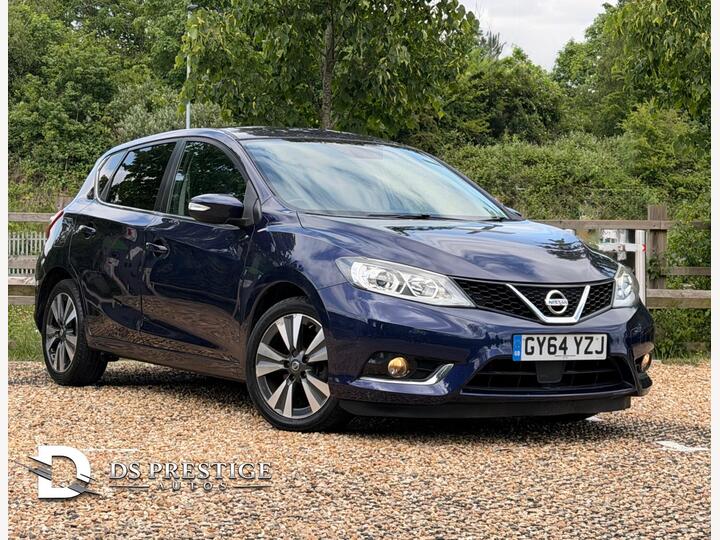 Nissan Pulsar 1.2 DIG-T N-tec Euro 5 (s/s) 5dr Euro 5