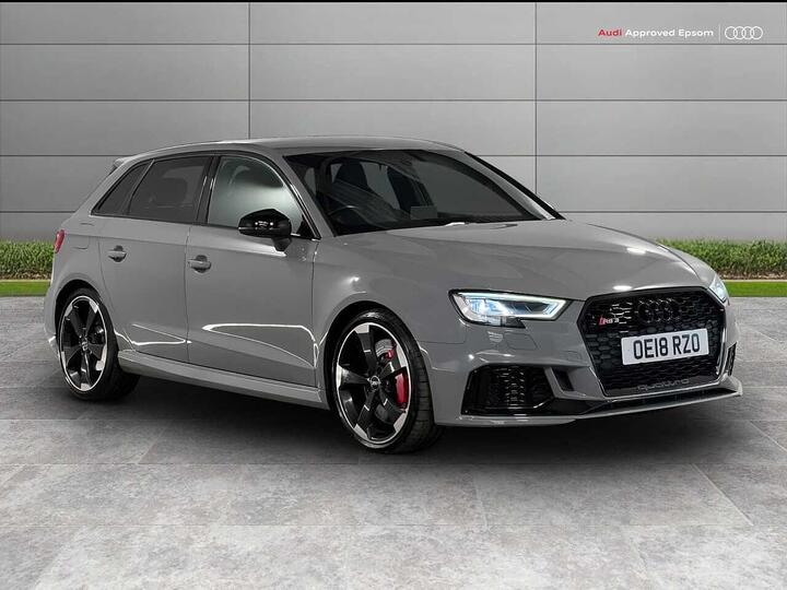 Audi Rs 3 Sportback 2.5 TFSI Sportback S Tronic Quattro Euro 6 (s/s) 5dr