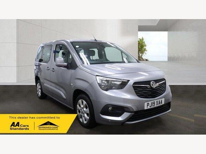 Vauxhall COMBO LIFE 1.2 Turbo Energy Euro 6 (s/s) 5dr (7 Seat)