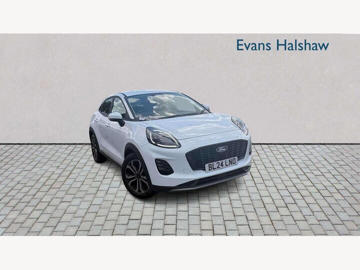 Ford PUMA HATCHBACK 1.0T EcoBoost MHEV Titanium Euro 6 (s/s) 5dr