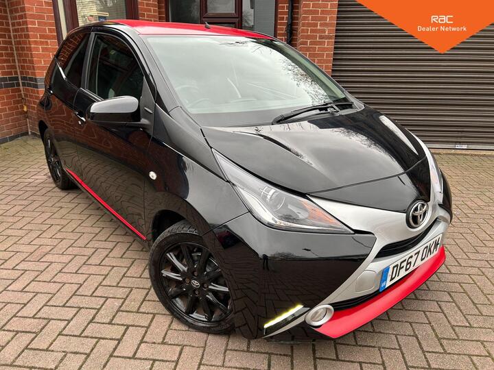Toyota AYGO 1.0 VVT-i X-press X-shift Euro 6 5dr