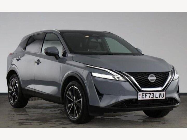 Nissan Qashqai 1.3 DIG-T MHEV Tekna XTRON Euro 6 (s/s) 5dr
