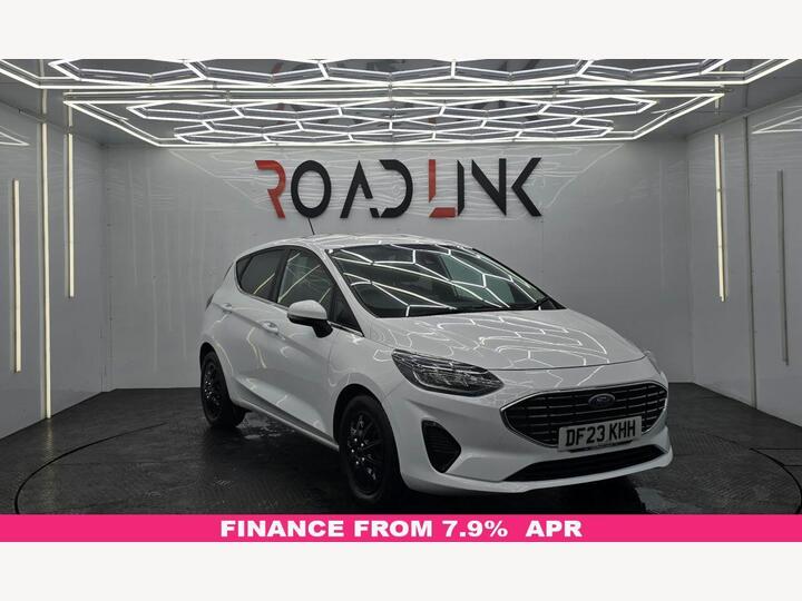 Ford FIESTA 1.0T EcoBoost MHEV Titanium Euro 6 (s/s) 5dr