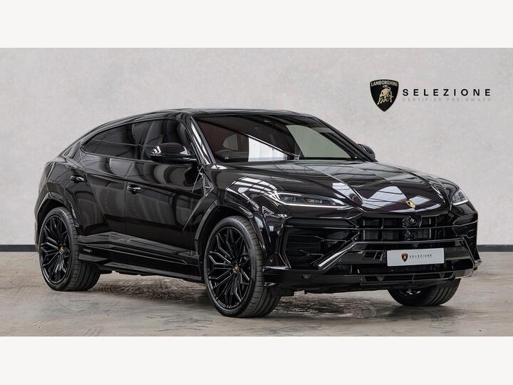 Lamborghini Urus 4.0 V8 BiTurbo 25.9kWh SE Auto 4WD Euro 6 5dr
