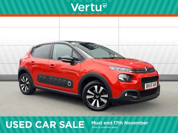 Citroen C3 1.2 PureTech Flair Euro 6 (s/s) 5dr