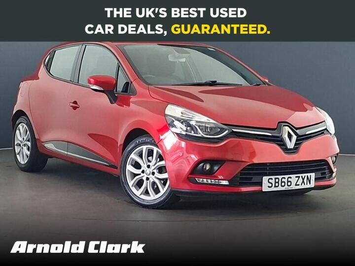 Renault Clio 0.9 TCe Dynamique Nav Euro 6 (s/s) 5dr