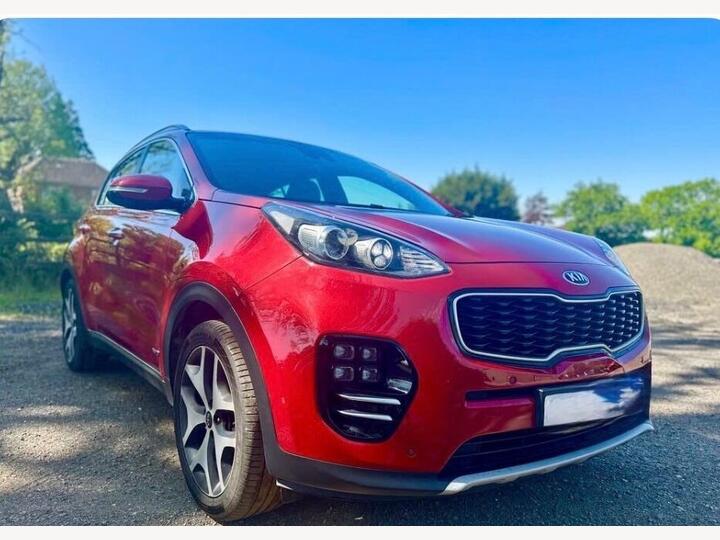 Kia Sportage 1.6 T-GDi GT-Line DCT AWD Euro 6 5dr