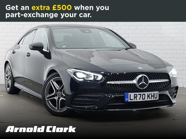 Mercedes-Benz CLA 1.3 CLA180 AMG Line Coupe 7G-DCT Euro 6 (s/s) 4dr
