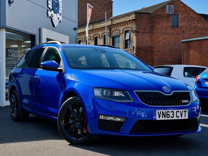 Skoda Octavia 2.0 TDI VRS DSG Euro 5 (s/s) 5dr