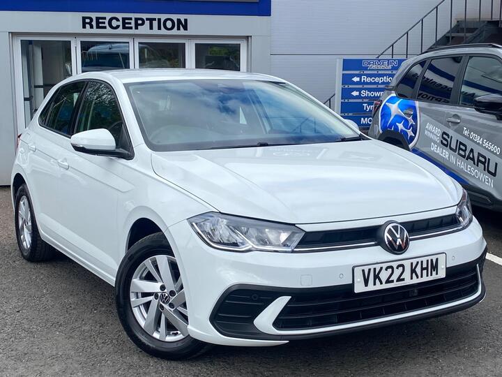 Volkswagen Polo 1.0 TSI Life Euro 6 (s/s) 5dr