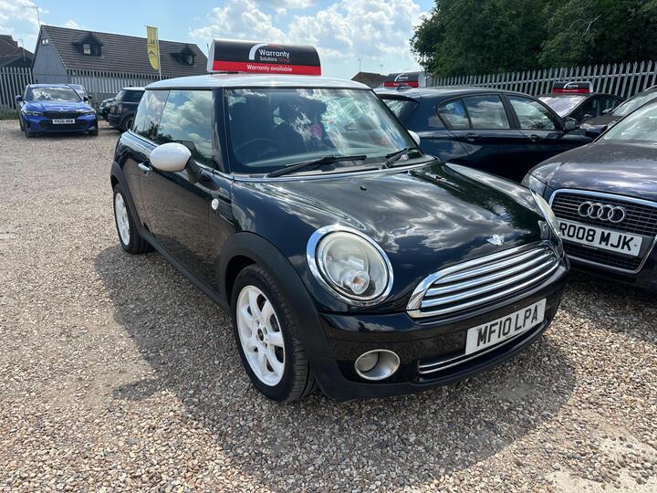 MINI Hatch 1.6 Cooper Euro 5 3dr