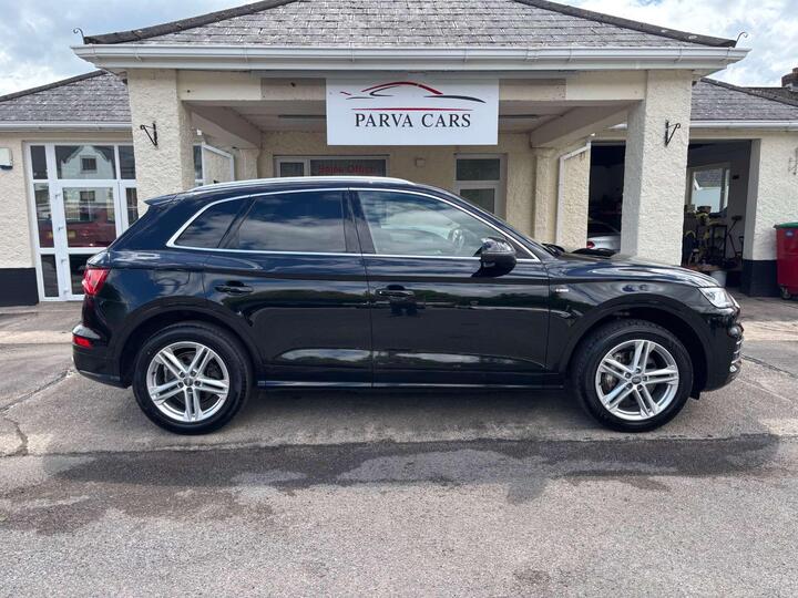 Audi Q5 2.0 TFSI S Line S Tronic Quattro Euro 6 (s/s) 5dr