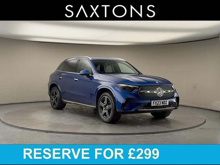 Mercedes-Benz GLC 2.0 GLC300e 31.2kWh AMG Line (Premium) G-Tronic+ 4MATIC Euro 6 (s/s) 5dr Mercedes-Benz GLC 2.0 GLC300e 31.2kWh AMG Line (Premium) G-Tronic+ 4MATIC Euro 6 (s/s) 5dr