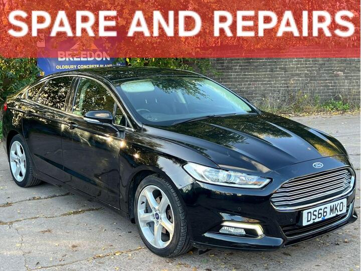 Ford Mondeo 2.0 TDCi Titanium Powershift Euro 6 (s/s) 5dr