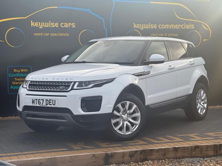Land Rover Range Rover Evoque 2.0 ED4 SE FWD Euro 6 (s/s) 5dr Land Rover Range Rover Evoque 2.0 ED4 SE FWD Euro 6 (s/s) 5dr