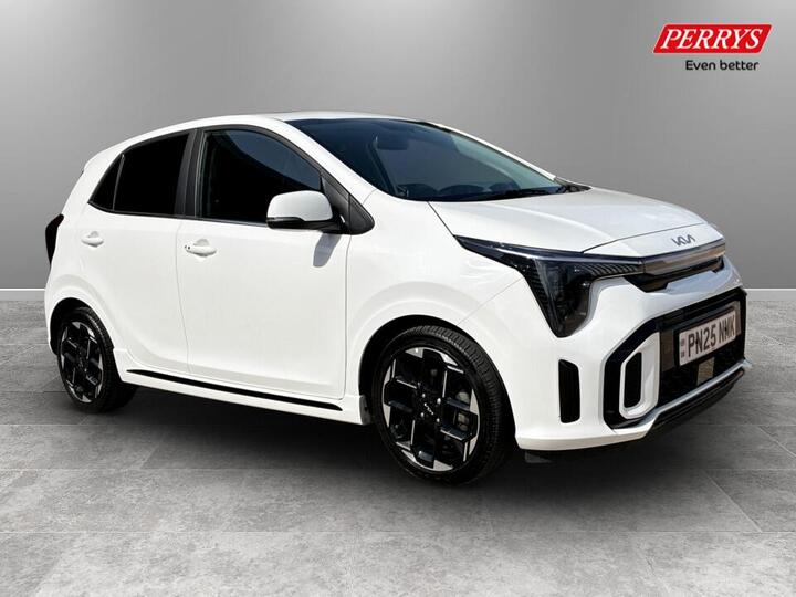 Kia Picanto 1.2 GT-Line S AMT Euro 6 (s/s) 5dr