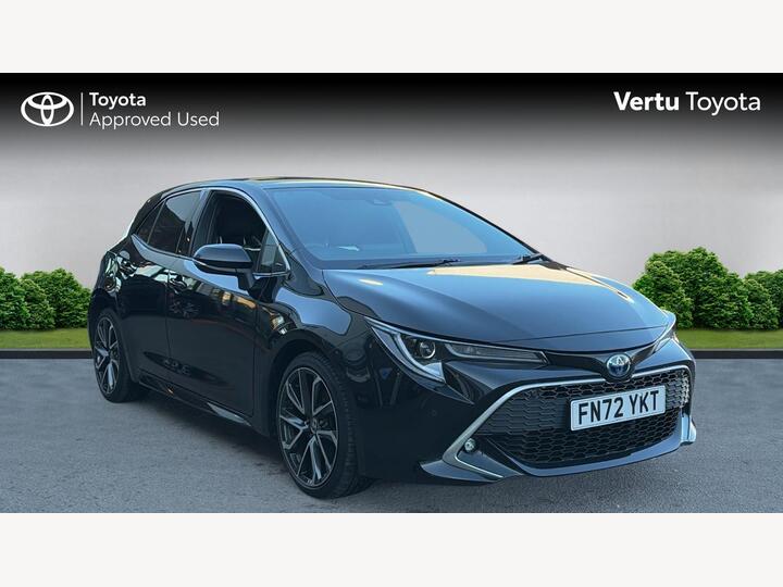 Toyota Corolla 2.0 VVT-h Excel CVT Euro 6 (s/s) 5dr