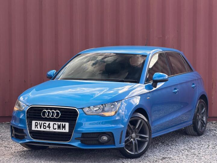 Audi A1 1.2 TFSI S Line Sportback Euro 5 (s/s) 5dr