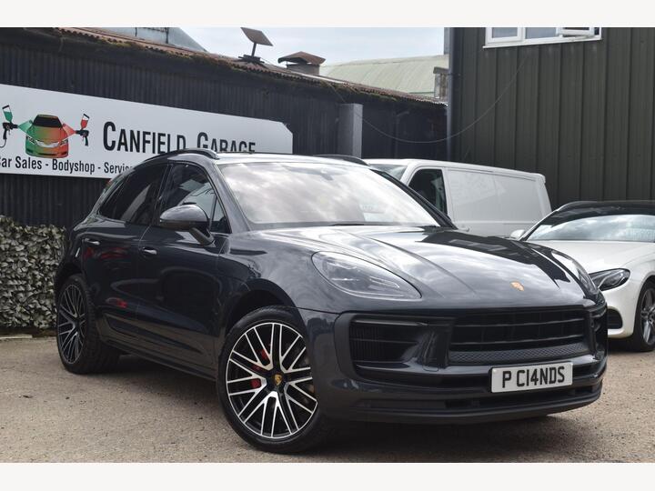 Porsche Macan 2.9T V6 S PDK 4WD Euro 6 (s/s) 5dr