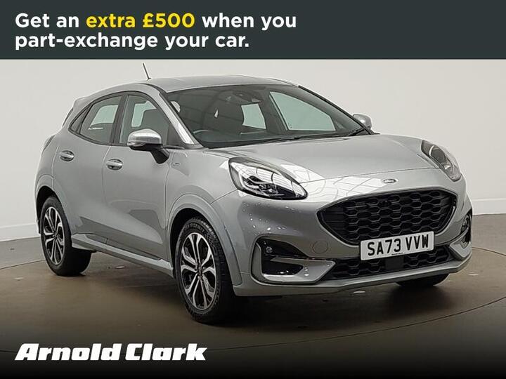 Ford Puma 1.0T EcoBoost MHEV ST-Line Euro 6 (s/s) 5dr