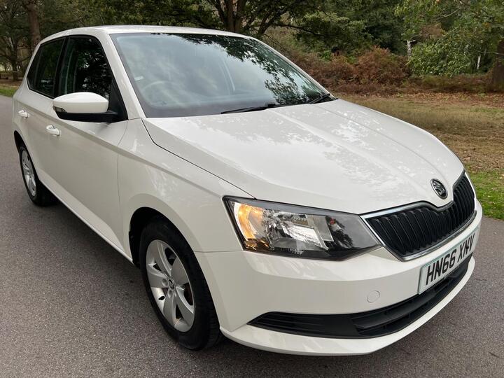 Skoda Fabia 1.2 TSI SE Euro 6 (s/s) 5dr