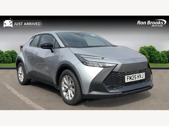 Toyota C-HR 1.8 VVT-h Icon CVT Euro 6 (s/s) 5dr