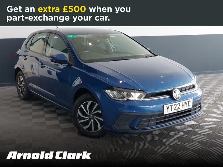 Volkswagen Polo 1.0 TSI Life Euro 6 (s/s) 5dr