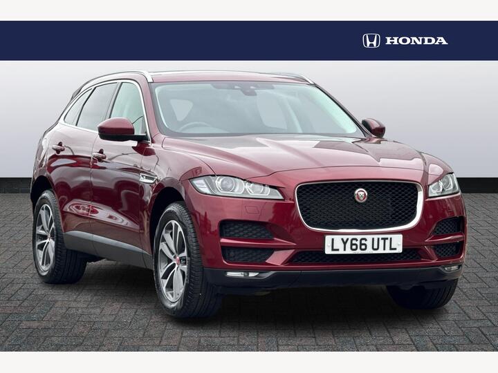 Jaguar F-pace 2.0 D180 Portfolio Auto AWD Euro 6 (s/s) 5dr