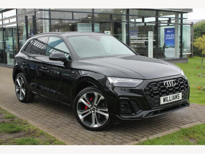 Audi Q5 2.0 TDI 40 Edition 1 S Tronic Quattro Euro 6 (s/s) 5dr