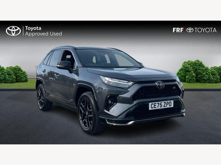 Toyota RAV4 2.5 VVT 18.1kWh GR SPORT CVT 4WD Euro 6 (s/s) 5dr
