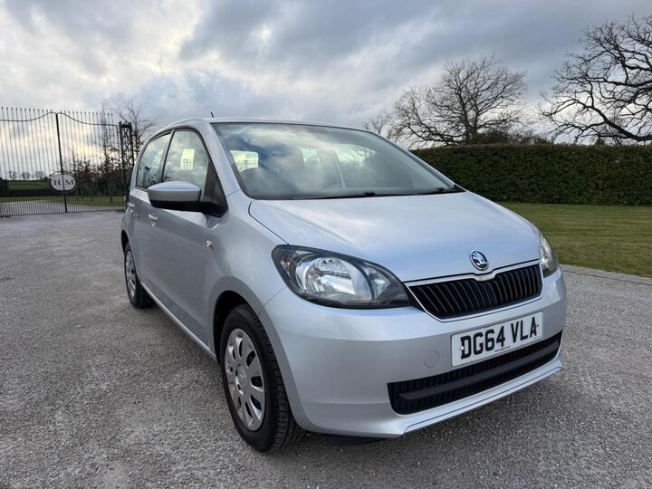 Skoda Citigo 1.0 MPI SE Euro 5 5dr