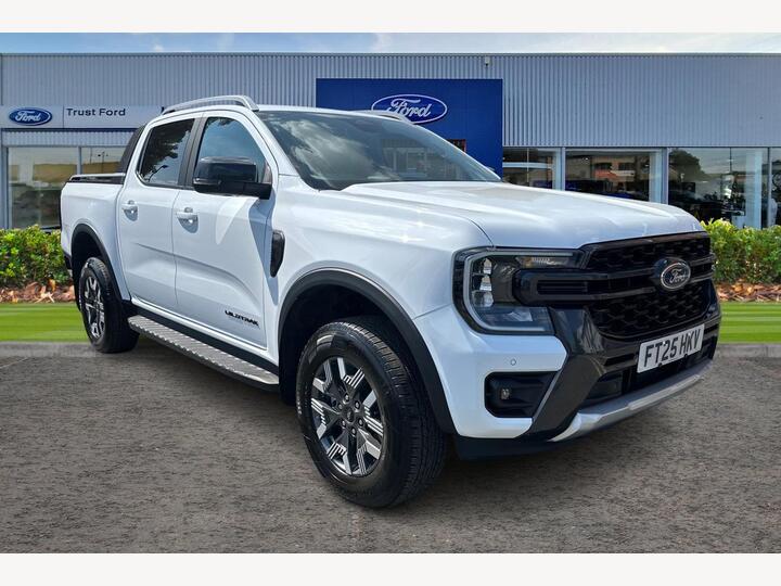 Ford RANGER 3.0 TD V6 EcoBlue Wildtrak Auto 4WD Euro 6 (s/s) 4dr
