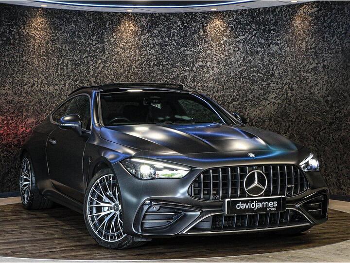 Mercedes-Benz CLE 3.0 CLE53 MHEV AMG (Premium) G-Tronic+ 4MATIC+ Euro 6 (s/s) 2dr