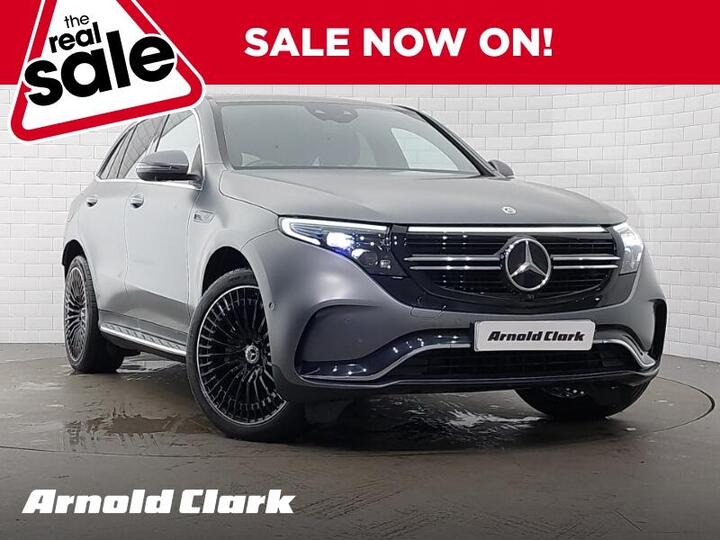Mercedes-Benz EQC EQC 400 80kWh AMG Line (Premium Plus) Auto 4MATIC 5dr