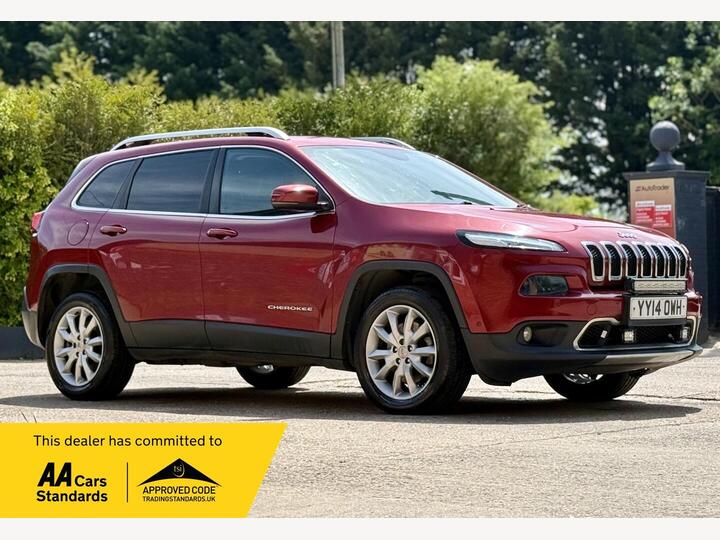 Jeep Cherokee 2.0 CRD Limited 4WD Euro 5 (s/s) 5dr