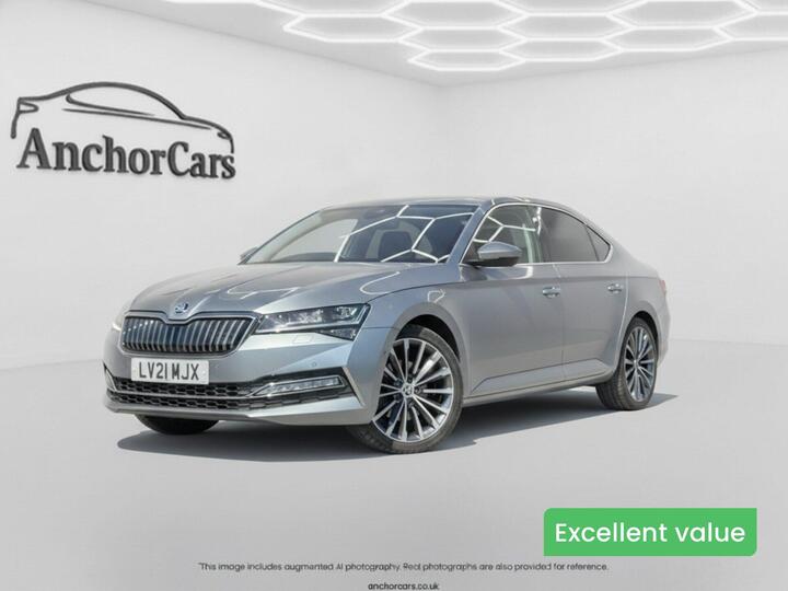 Skoda Superb 1.4 TSI IV 13kWh Laurin & Klement DSG Euro 6 (s/s) 5dr