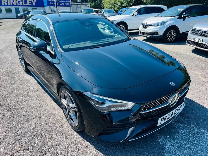 Mercedes-Benz CLA 1.3 CLA200h MHEV AMG Line (Executive) Shooting Brake 7G-DCT Euro 6 (s/s) 5dr